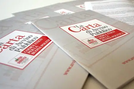 Gruppo PD Siena: “Sindaco Fabio aderisca a Carta di Avviso Pubblico” Carta di Avviso Pubblico