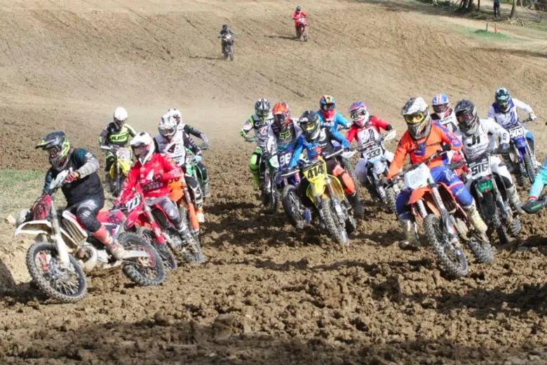 Chiusdino motocross park, partenza
