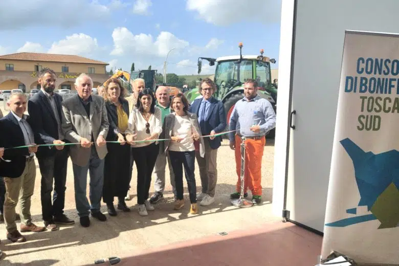 Consorzio di Bonifica 6 Toscana Sud, inaugurazione nuova sede