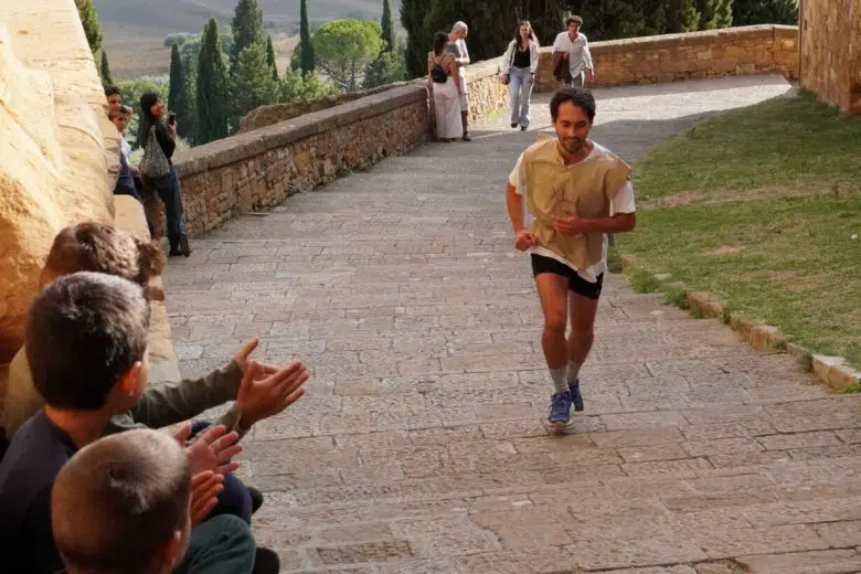 Corsa di Pio a Pienza