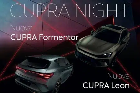 Tosoni Auto presenta a Siena la Cupra Night, special guests la Nuova Cupra Formentor e la Nuova Cupra Leon Cupra Night Tosoni Auto