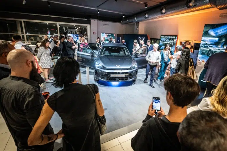 Cupra Night, grande successo da Tosoni Auto a Siena Tosoni Auto, Cupra Night a Siena