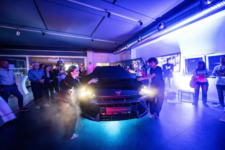 Tosoni Auto, Cupra Night a Siena