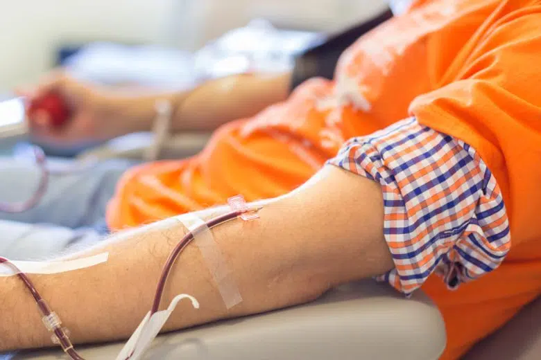 Donazione di sangue