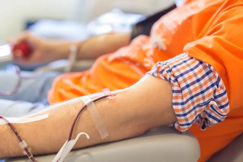 Donazione di sangue