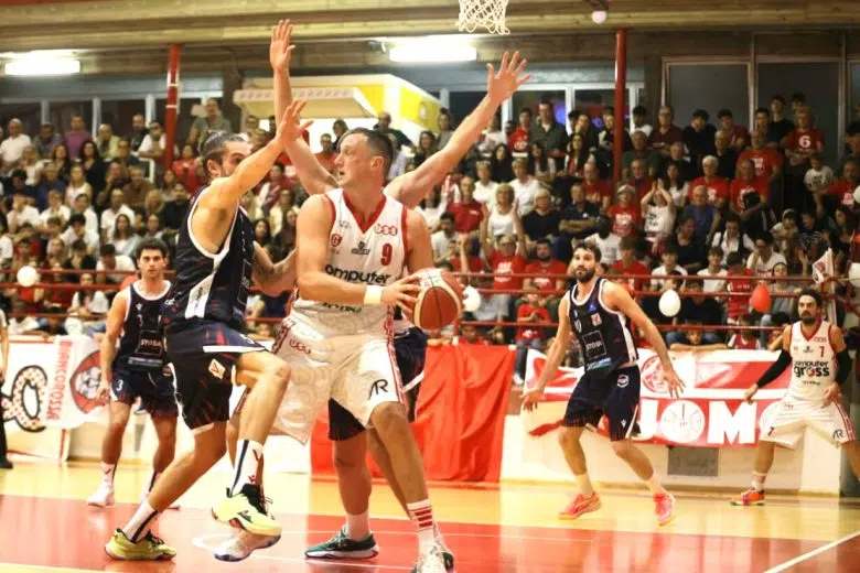 Empoli-Virtus Siena, campionato di basket di Serie B Interregionale