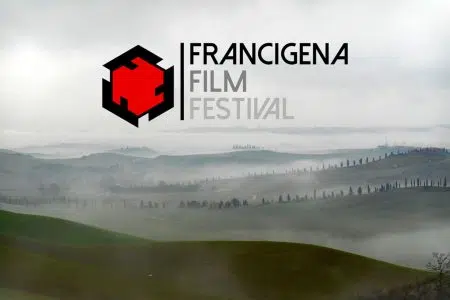 Francigena Film Festival, cortometraggi da tutto il mondo Francigena Film Festival, locandina