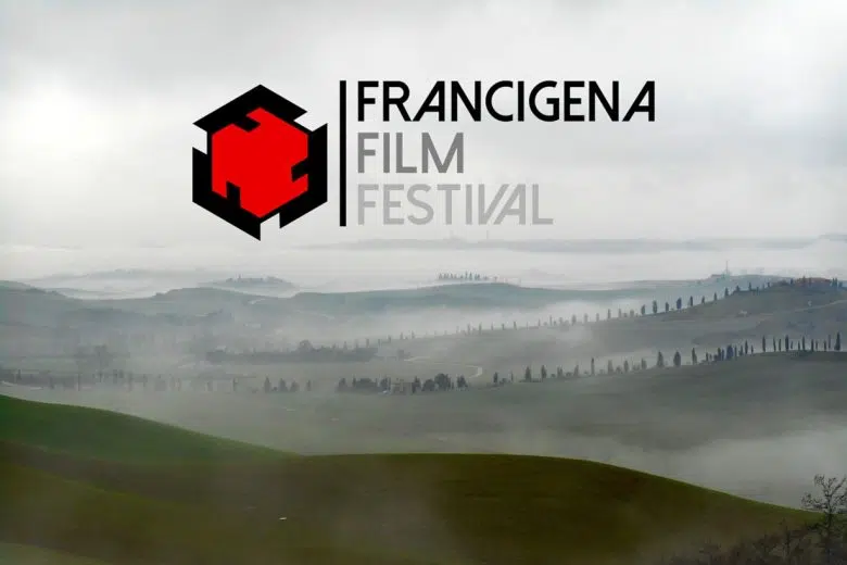 Francigena Film Festival, cortometraggi da tutto il mondo Francigena Film Festival, locandina