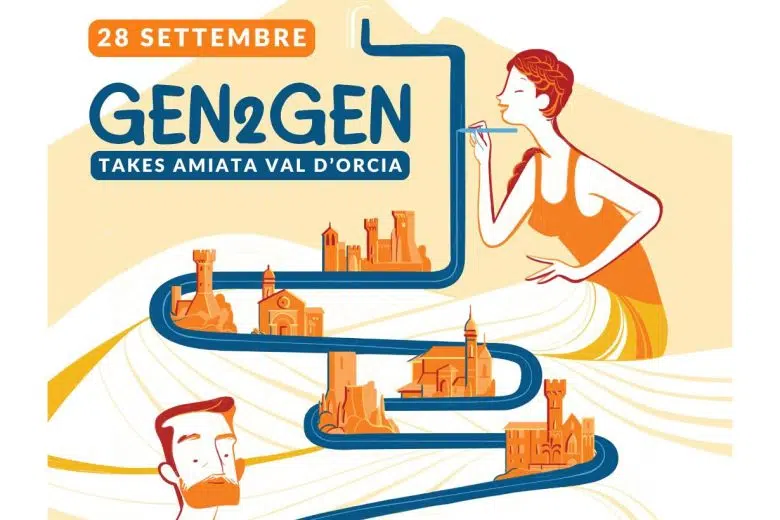 Gen2Gen, Amiata-Val d'Orcia, locandina