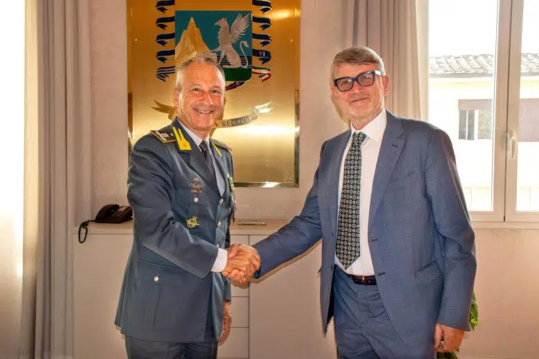 Accordo Guardia di Finanza e DSU Toscana