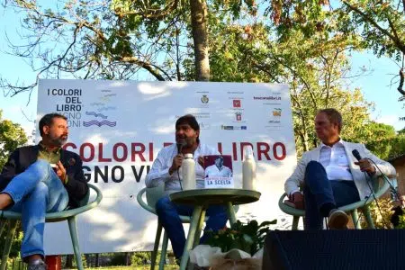 I Colori del Libro a Bagno Vignoni: domenica 8 settembre gran finale I Colori del Libro, Sigfrido Ranucci