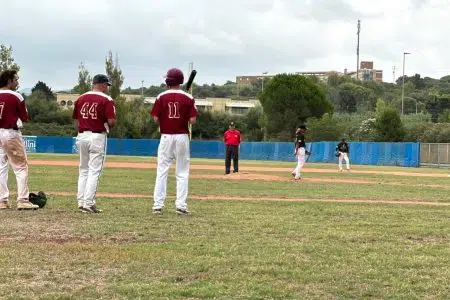 Svanisce in semifinale il sogno Serie B dell’Estra Siena Baseball Livorno-Siena Baseball