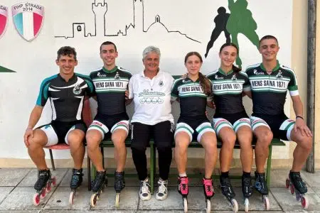 Mens Sana Pattinaggio Corsa: cinque atleti biancoverdi ai Mondiali I convocati ai Campionati mondiali della Mens Sana Pattinaggio Corsa