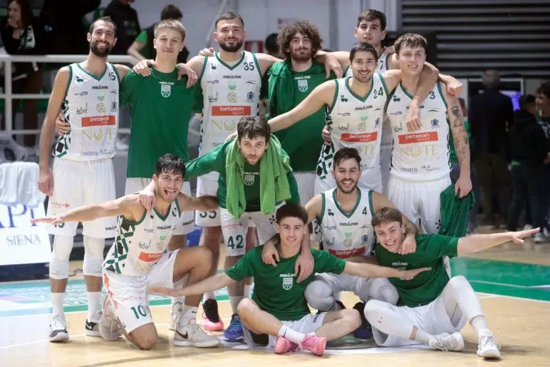 La Mens Sana Siena supera Arezzo nell’esordio di campionato Mens Sana Siena-Arezzo