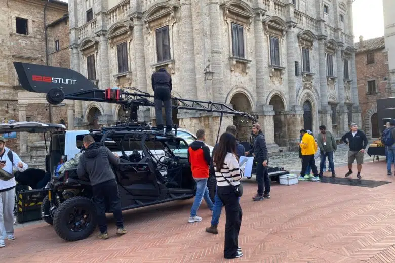 “War 2”, Montepulciano set da sogno per il film di Bollywood Montepulciano, riprese film War 2