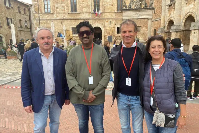 Montepulciano, film War 2, gruppo