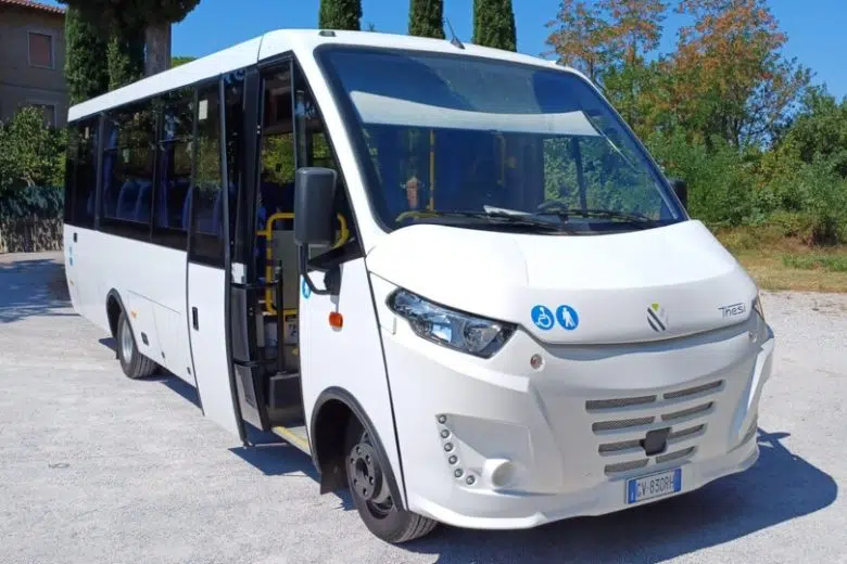 Nuovo autobus Comune di Asciano