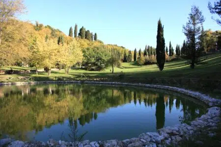 Riapre il parco del Vallone a Poggibonsi Parco del Vallone a Poggibonsi