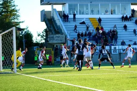Serie C, sconfitta casalinga per la Pianese contro il Sestri Levante Pianese-Sestri Levante