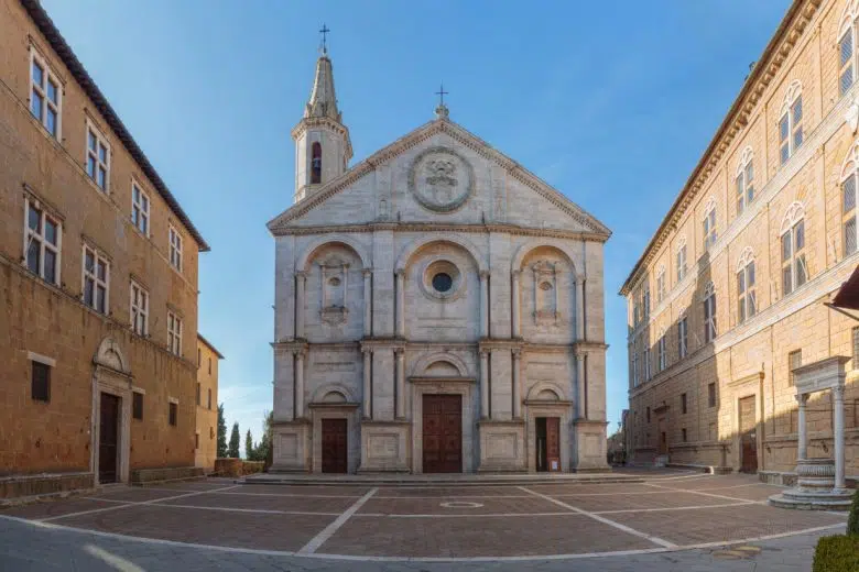Pienza, piazza Pio II