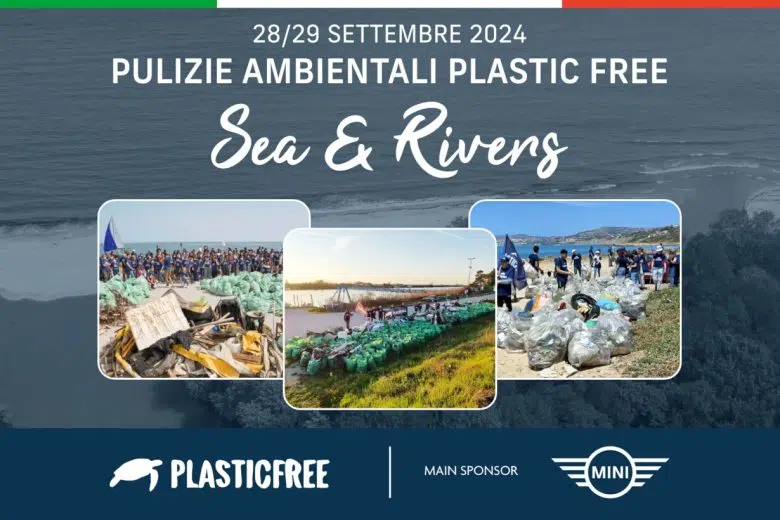Plastic Free 2024, locandina
