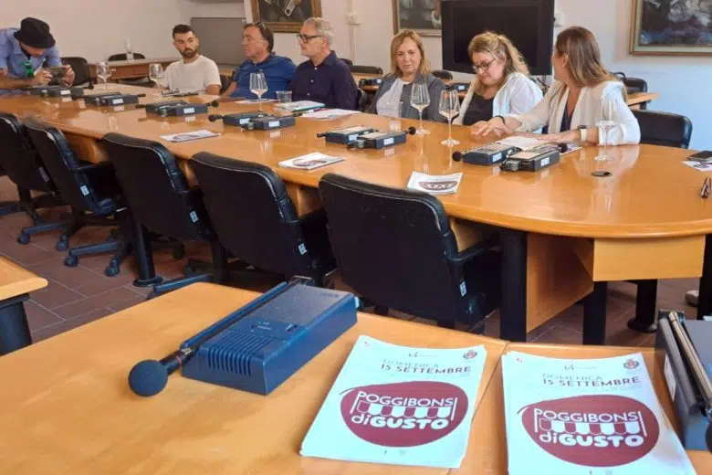 “Poggibonsi di Gusto”, conferenza stampa