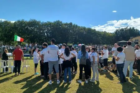A Poggibonsi lo sport è divertimento, amicizia, comunità Poggibonsi, giornata sport Anffas