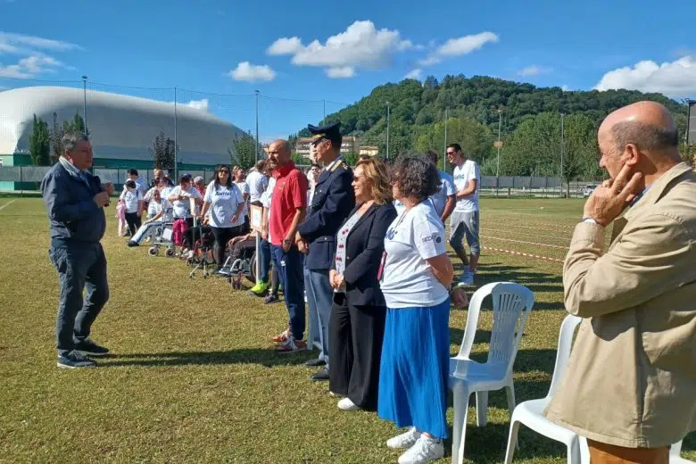 Poggibonsi, giornata sport Anffas