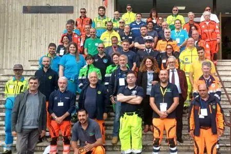 A Poggibonsi presentazione del Piano e delle attività di Protezione civile Protezione civile Poggibonsi, gruppo