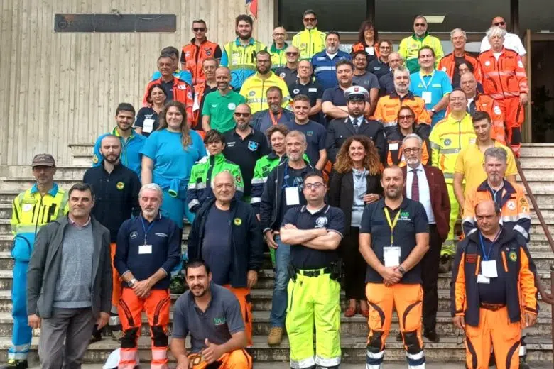 Protezione civile Poggibonsi, gruppo