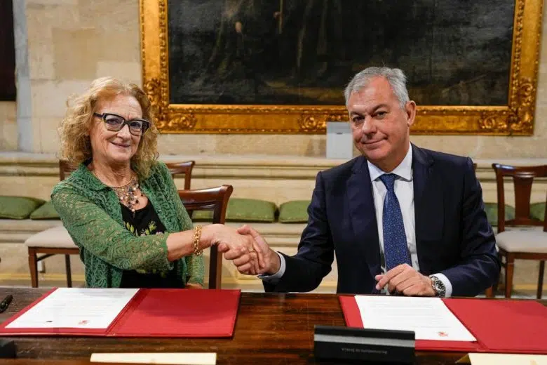 Accordo Siena Siviglia, Nicoletta Fabio e José Luis Sanz Ruiz