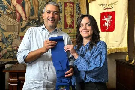 Agnese Carletti eletta Presidente della Provincia di Siena Provincia di Siena, passaggio di consegne tra David Bussagli e Agnese Carletti