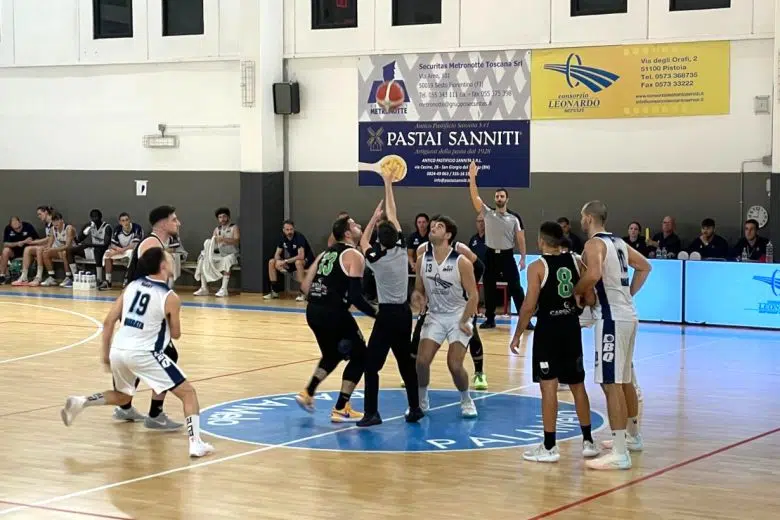 Esordio vincente per il Costone Siena a Quarrata Quarrata-Costone Siena, campionato di basket Serie B Interregionale