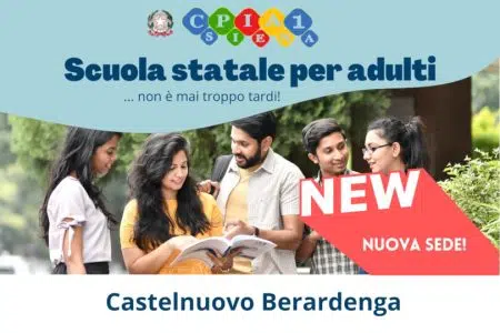 Castelnuovo Berardenga: corsi di italiano per adulti stranieri