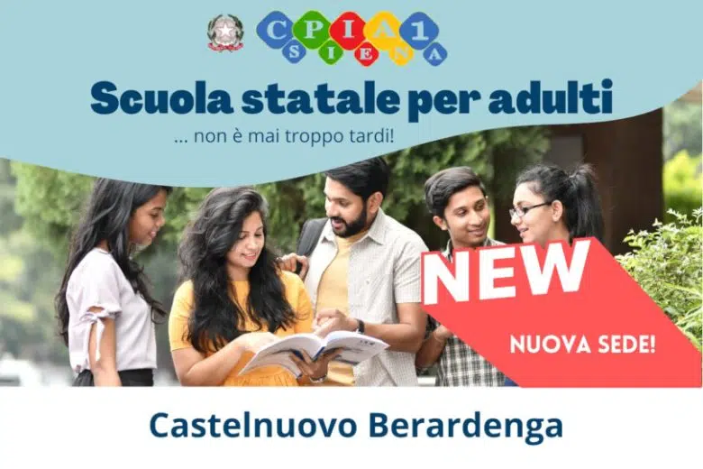 Castelnuovo Berardenga: corsi di italiano per adulti stranieri