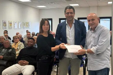 Sei Toscana a fianco del Banco Alimentare per sostenere le famiglie in difficoltà Donazione Sei Toscana al Banco Alimentare della Toscana