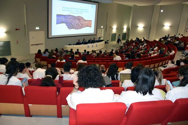 Settimana del benessere organizzativo all’Aou Senese Aou Senese, Settimana del benessere organizzativo