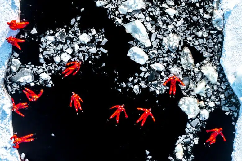 Siena Awards 2024, Gilad Topaz, "Drifting in Space" Drone Photo Awards