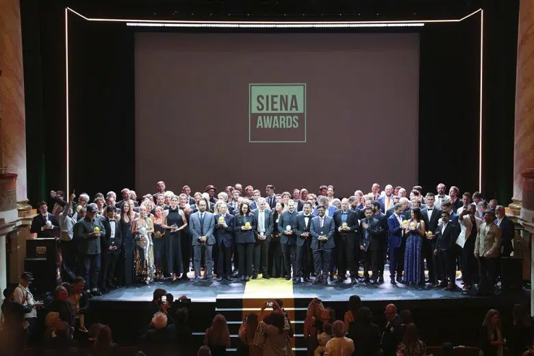 Siena Awards, cerimonia inaugurazione, Teatro dei Rinnovati