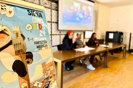 “Siena Comics for Kids”, torna in Fortezza il festival del fumetto per ragazzi Siena Comics for Kids, presentazione