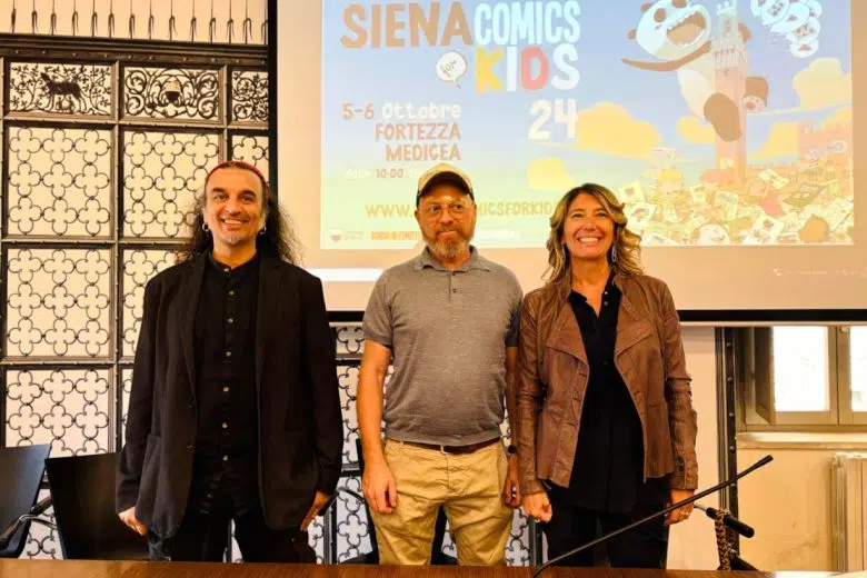 Siena Comics for Kids, presentazione