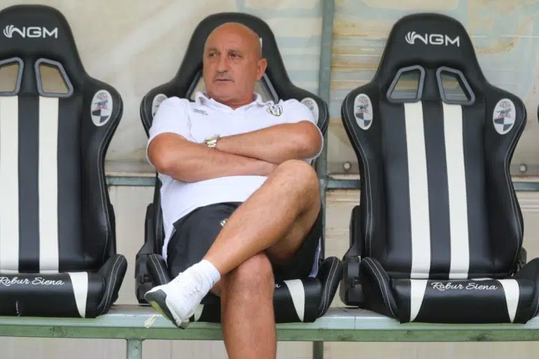 Siena-Flaminia Civita Castellana, Lamberto Magrini
