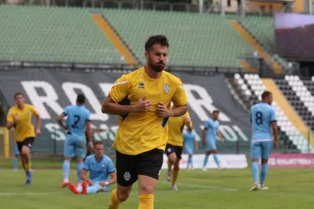 Il Siena vince ancora, Flaminia sconfitta per 1-0 Siena-Flaminia Civita Castellana