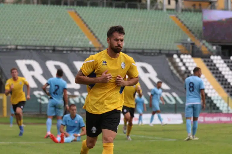 Il Siena vince ancora, Flaminia sconfitta per 1-0 Siena-Flaminia Civita Castellana