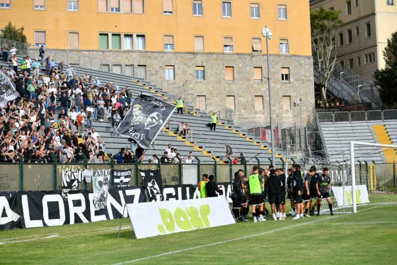 Siena-Montevarchi, festeggiamenti