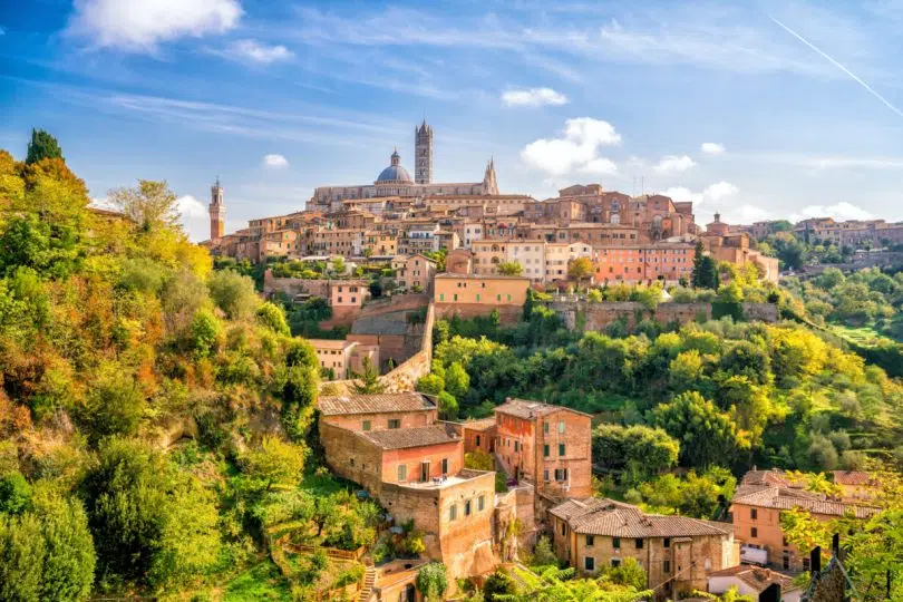 Siena, panorama