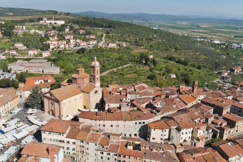 Sinalunga, panorama