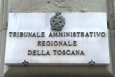 Ponte di Bellavista, Tar accoglie richiesta di sospensiva della gara Tar Toscana, targa