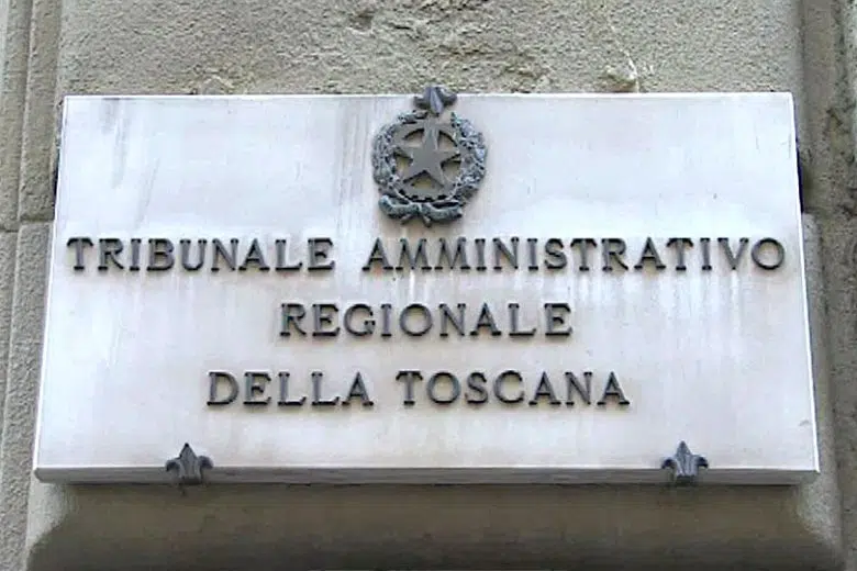 Tar Toscana, targa