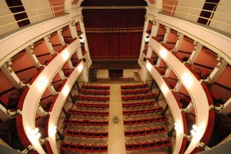 Rapolano, torna “Il Teatro Incantato” con lo spettacolo “Terra Mea” Teatro del Popolo di Rapolano Terme